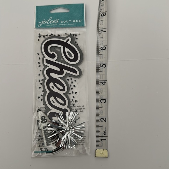 Jolee’s Boutique Bundle Cheerleading Stickers Star Stickers Ribbon New/used - Picture 4 of 9